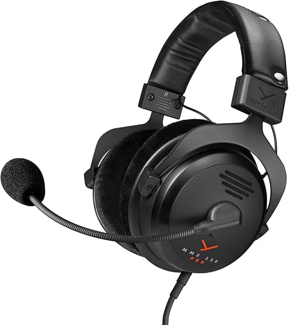 Beyerdynamic MMX 330 Pro Open-back Gaming Headset