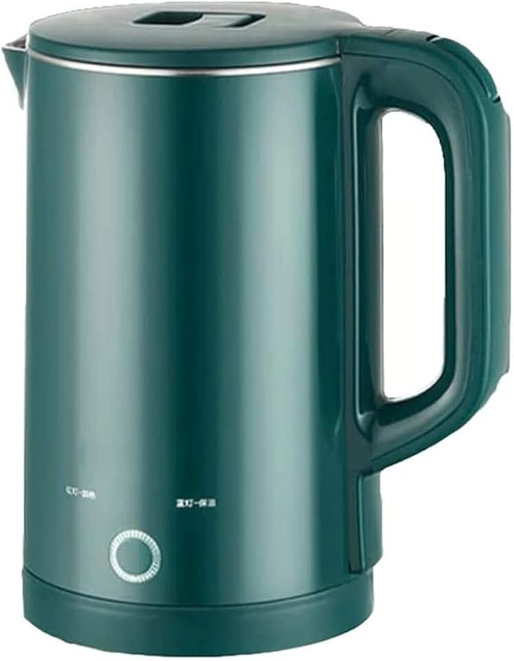 Electric Kettles Cordless Electric Kettle Automatic Shut-off Boil-dry Protection Flip-top Kettle Boiler 2.5 Liter Fast Boil Hot Water Boiler ease of use (White Keep Warm), White, Blue