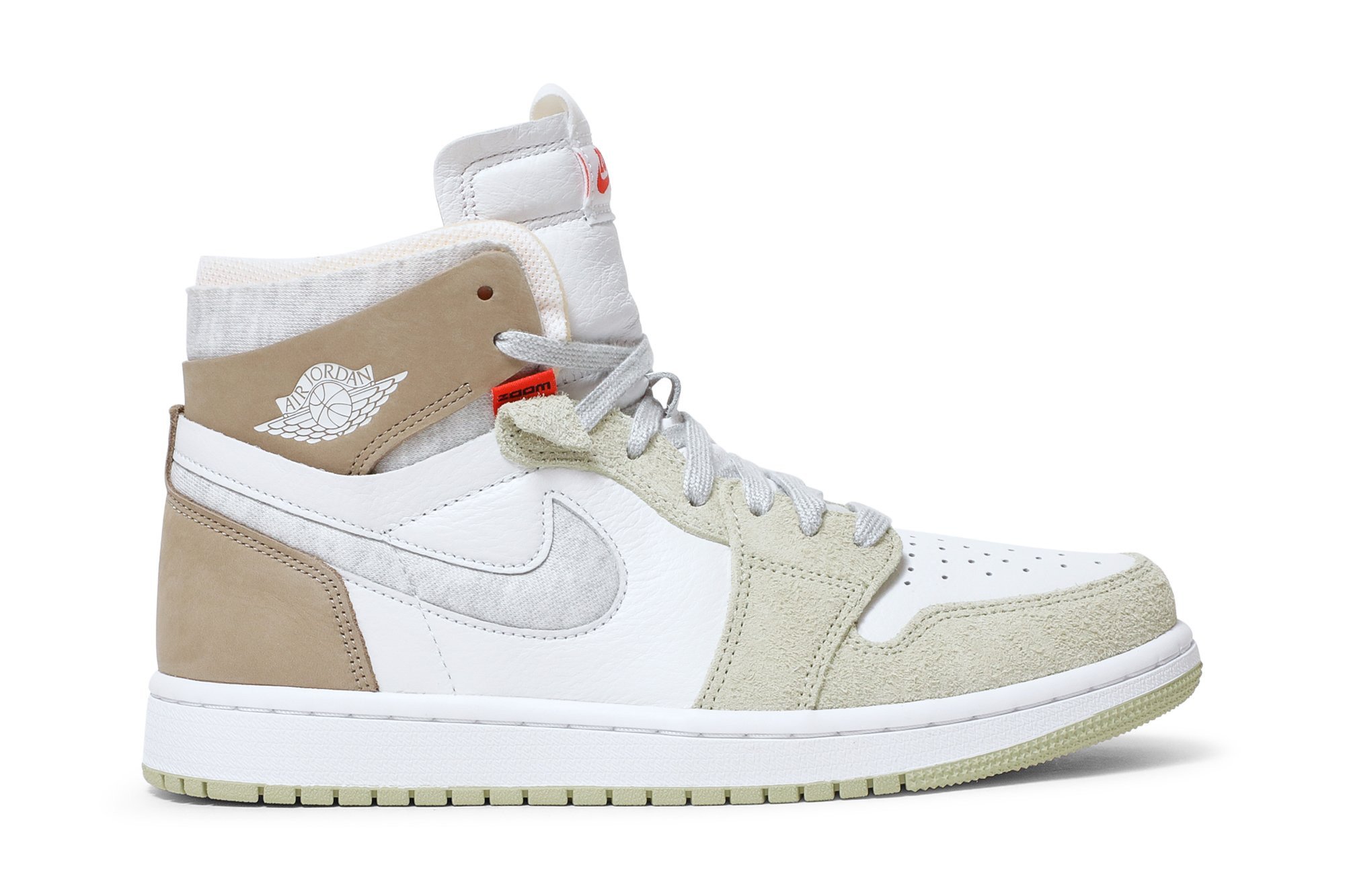 Wmns Air Jordan 1 High Zoom Comfort 'Olive Aura' CT0979-102