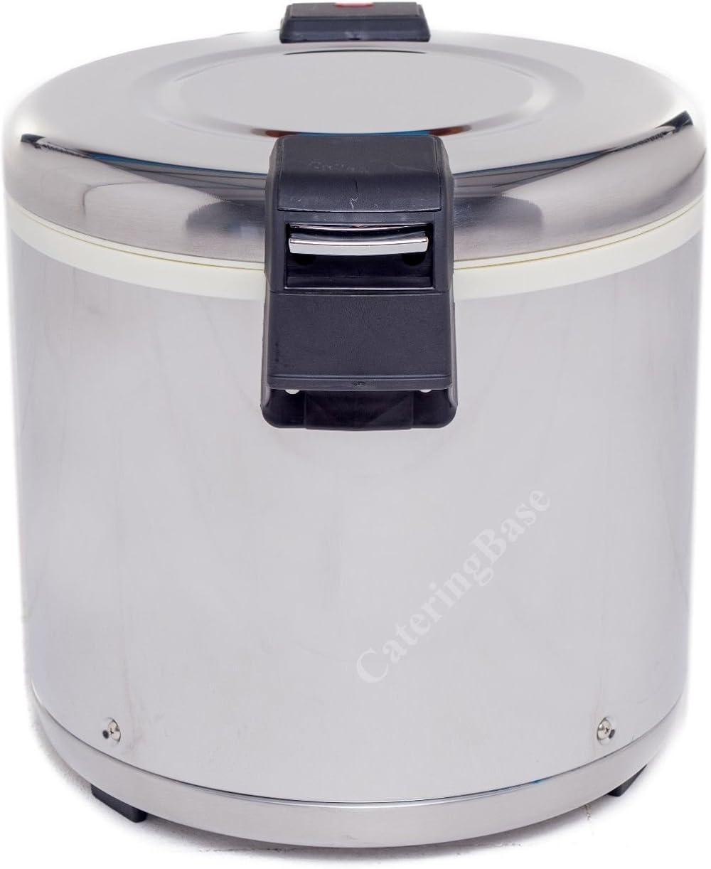 Thunder Group SEJ22000 Stainless Steel 50-Cup Rice Warmer