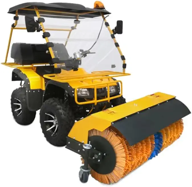 All-Terrain Snow Vehicle, Snow clearing Apparatus, Snow Removal Vehicle, Snow Maintenance Truck, Snow Removal Equipment