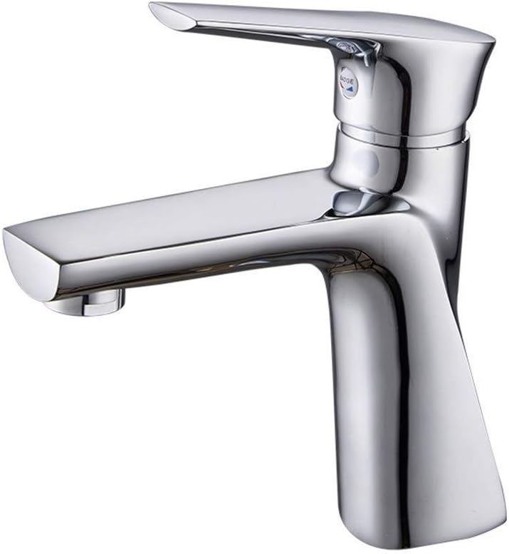 Basin Faucet White Chrome Waterfall tap washbasin Bath faucets Brass Basin Mixer