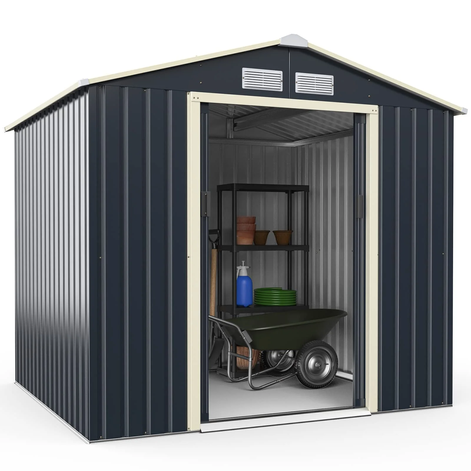 Goplus Storage Shed