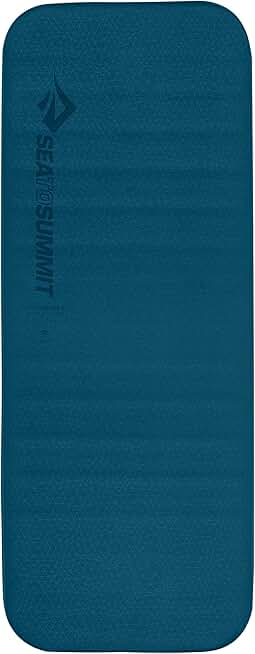 Sea to Summit Comfort Deluxe Self-Inflating Foam Camping Mattress, Large (79 x 29 x 4 inches)