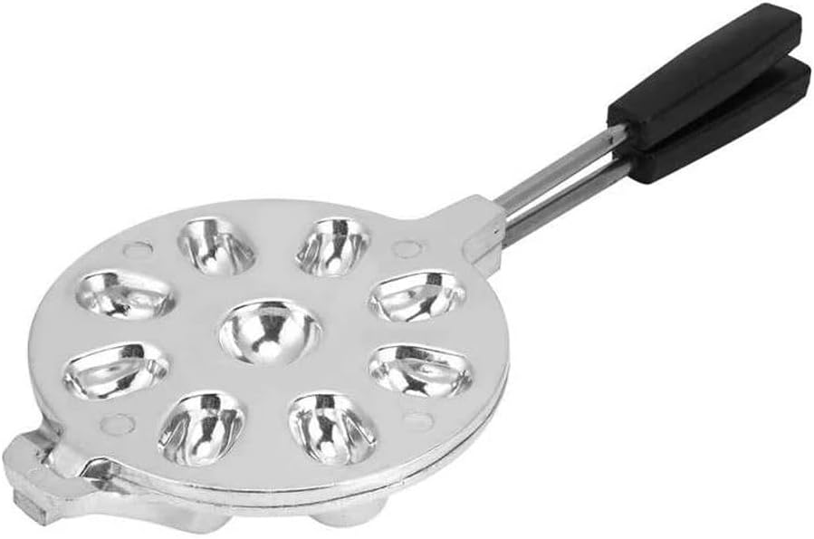 Gerrit Aluminium Alloy Baking Pan Waffle Bubble Cake Baking Tray Mould Non-Stick Bakeware for Breakfast Kitchen Cookware