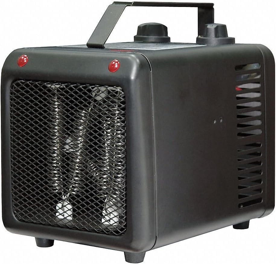 Dayton 3VU37 Heater, Space, 120 V