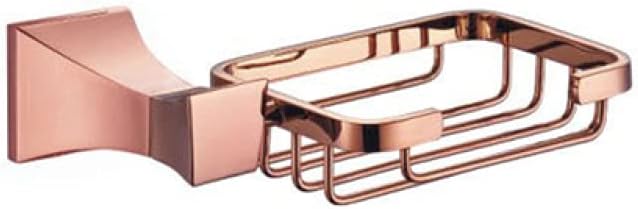 Rose Gold Wall Mounted Clothes Hook Toilet Paper Holder Towel Rail Rack Bar Shelf Soap Toothbrush Holder Bathroom Accessories