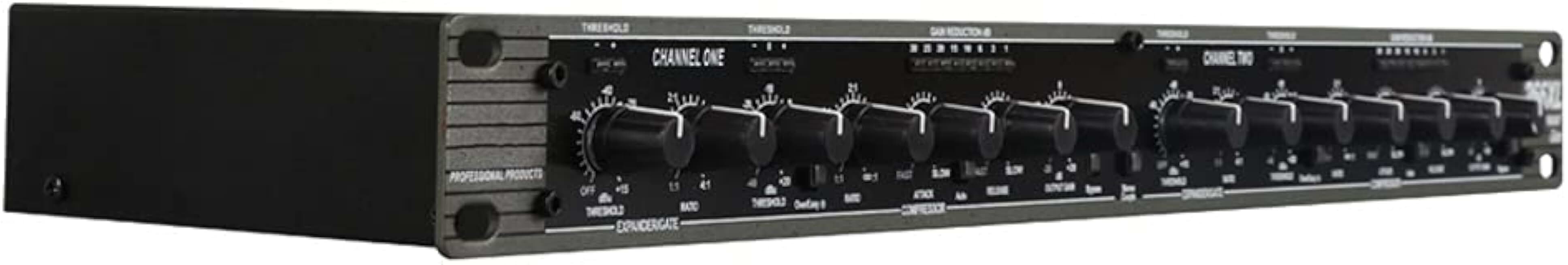 Sound Systems Equipment Dj Audio Professional Precision Maximizer Dual Channel Compressor Limiter 266XL Speaker Limiter