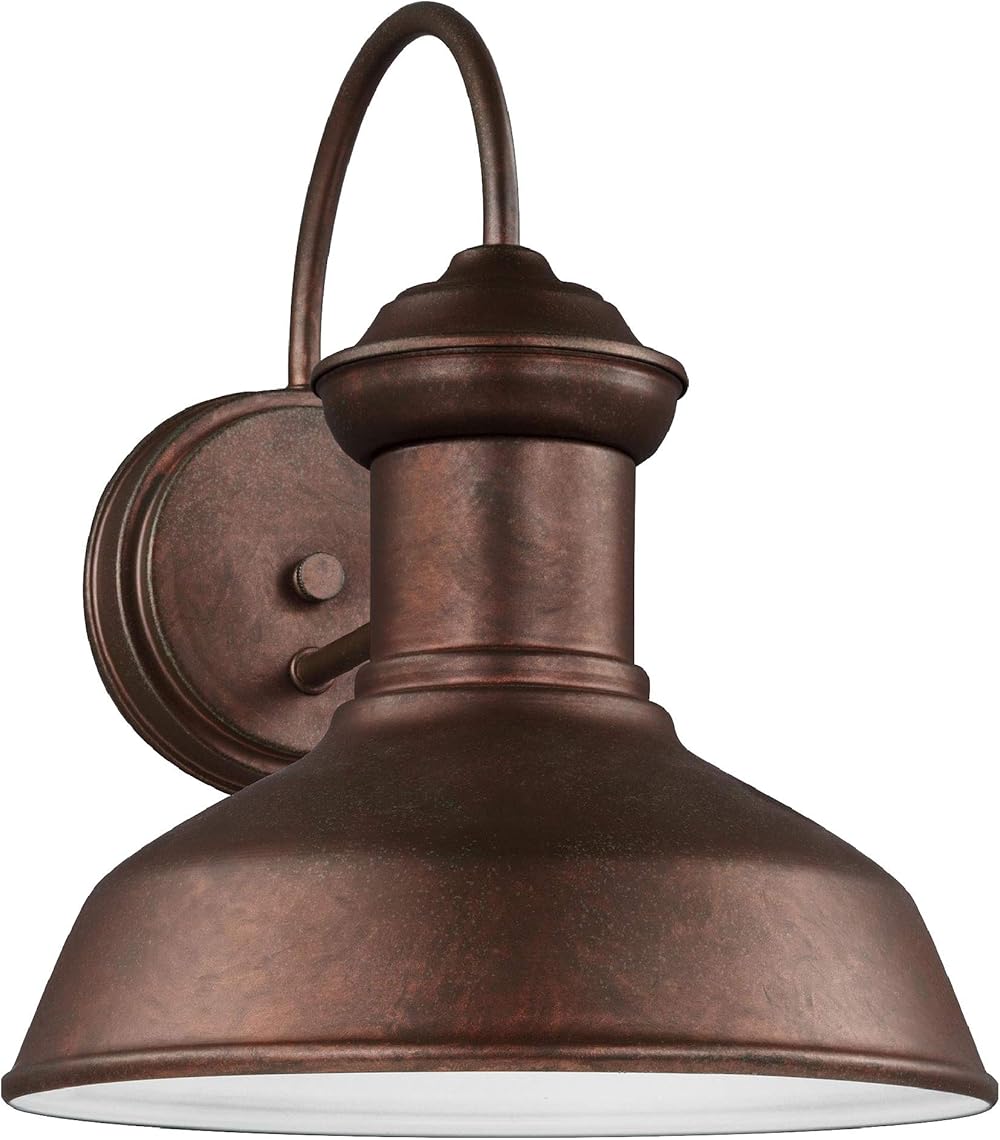 Sea Gull 8547701-44 One Light Outdoor Wall Lantern