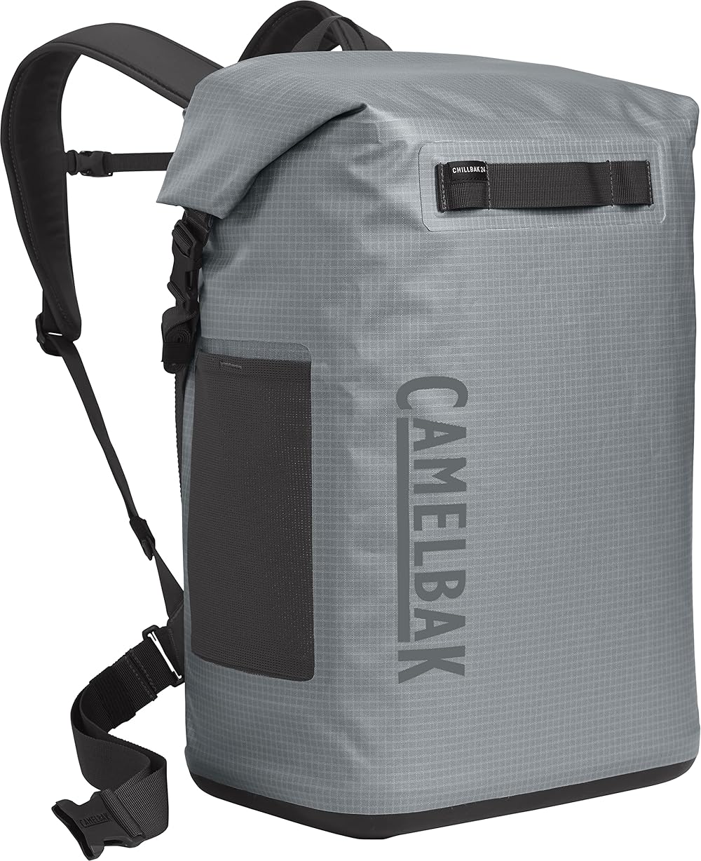 CamelBak ChillBak Pack 30 Soft Cooler Backpack & Hydration Center - Drink & Food Storage