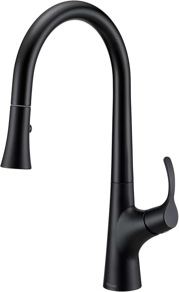 Gerber Plumbing Antioch Single-Handle Pull-Down Kitchen Faucet with SnapBack Retraction