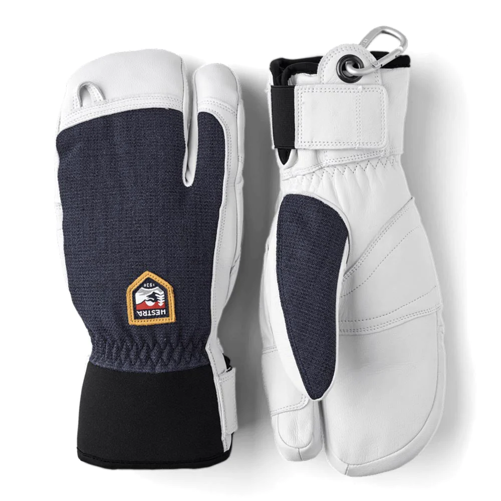 ARMY LEATHER PATROL 3-FINGER GLOVE - 2024