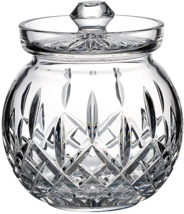 Waterford Lismore Round Biscuit Barrel