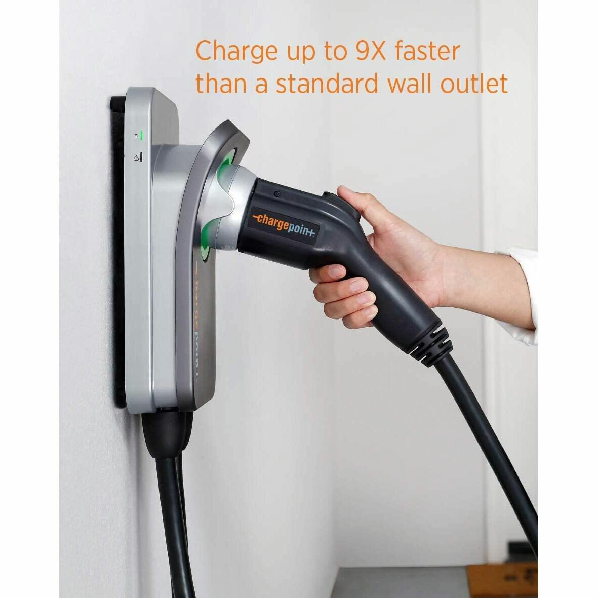 ChargePoint Level 2 50 Amps/ EV Electric Vehicle Charging Station with 23-ft Cable