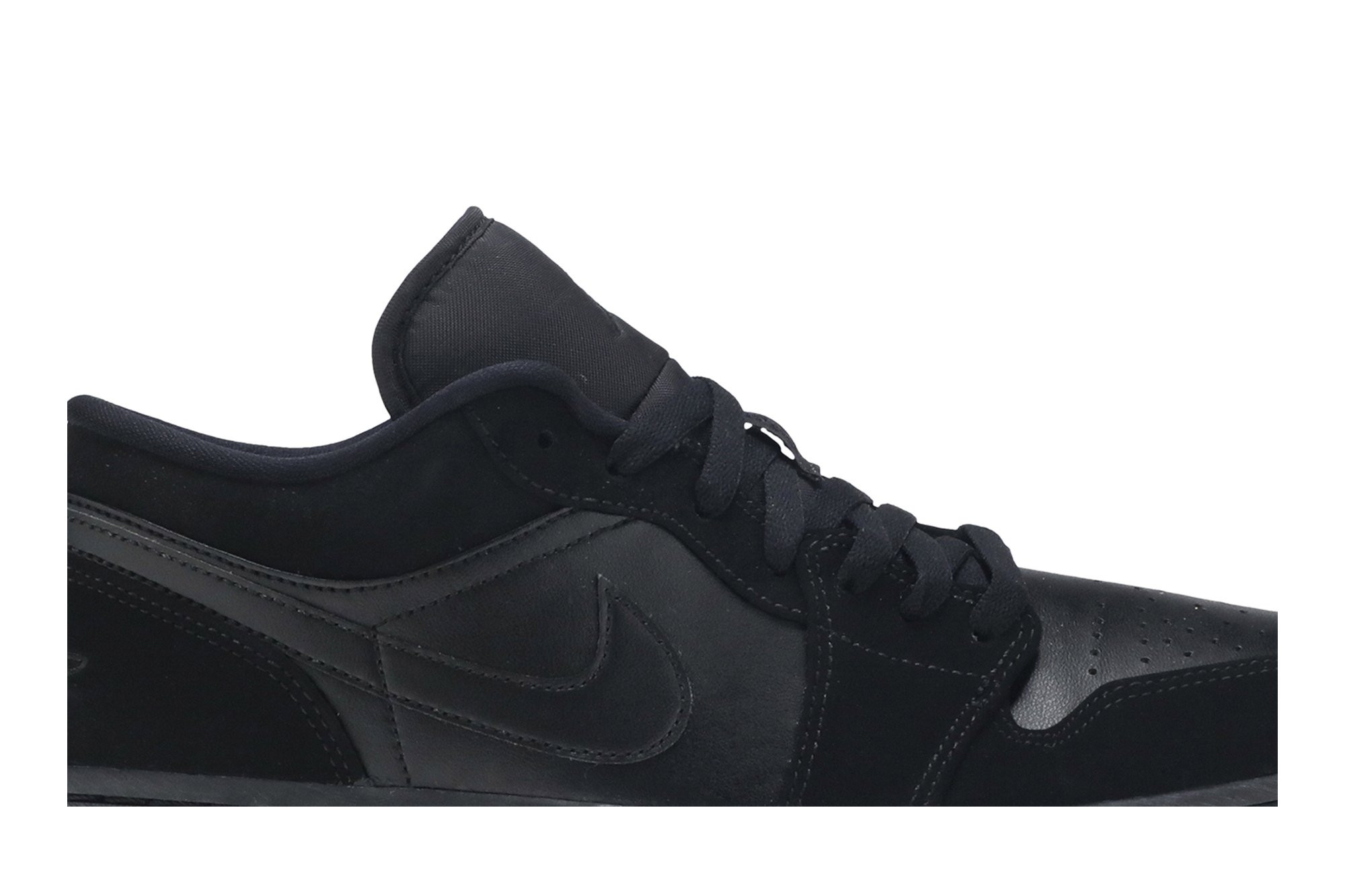 Air Jordan 1 Retro Low 'Triple Black' 553558-025