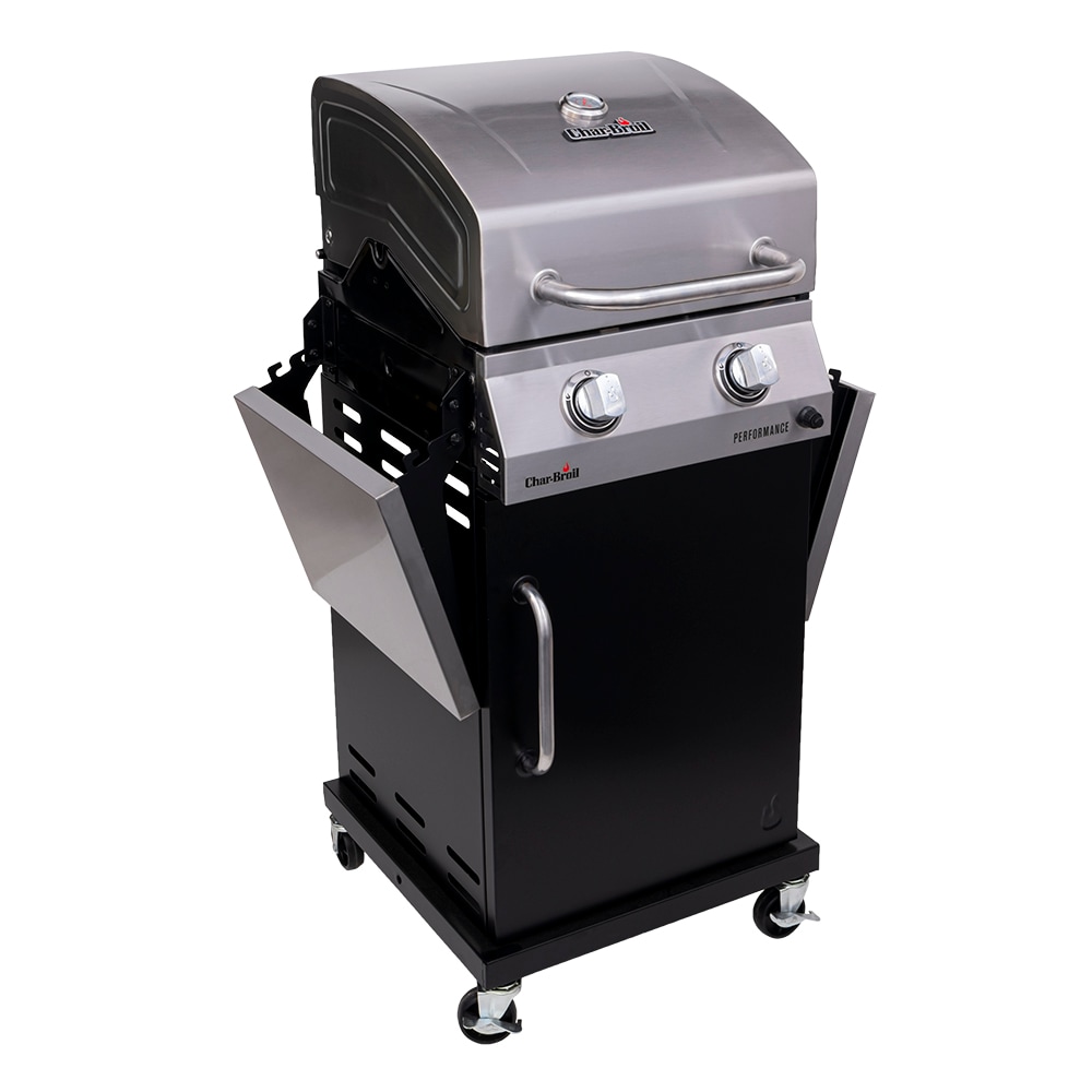 Char-Broil Performance Series Black 2-Burner Liquid Propane Gas Grill