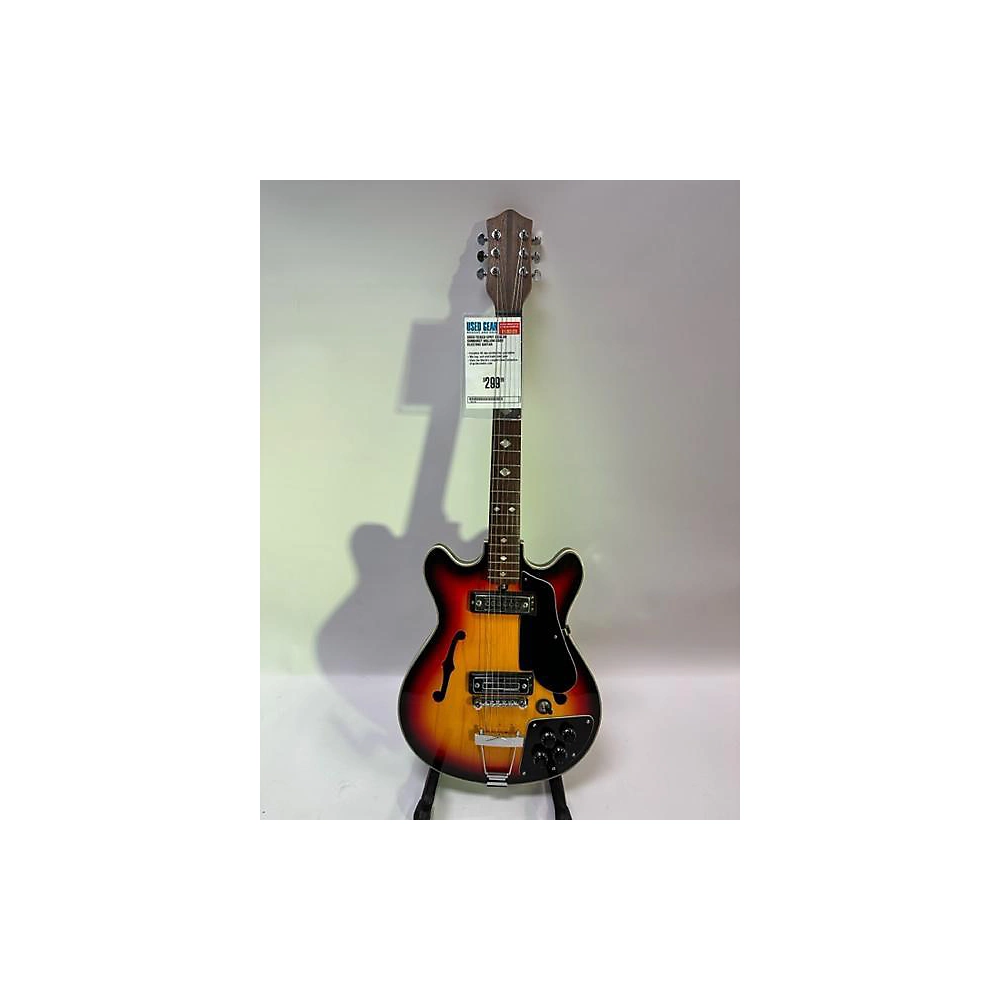 Used Teisco EP8T Hollow Body Electric Guitar
