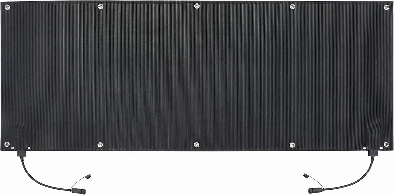 SEAL Connectable Snow Melting Mat, 120V Snow Melting Non-Slip Walkway Heated Outdoor Mat, UL Components, IPX6 Waterproof, Winter Snow Removal, for Residential and Industrial Use (24in x 60in)