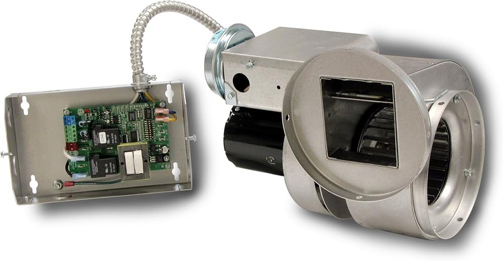 Tjernlund HS2 Gas Sidewall Power Venter Fan