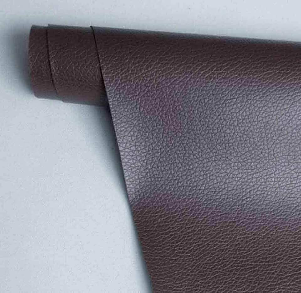 Customizable 0.6mm Thick PU Self-Adhesive Leather Repair Patch Leather Repair Tape, Self-Adhesive Leather Repair Patch for Handbags,Furniture, Drivers Seat, Sofas, (19X50 inch - 9 Piece,Dark Brown)