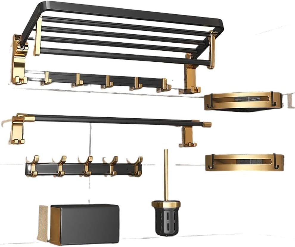 Bathroom Storage Rack, Bathroom Hanging Accessories, Hanging Rack