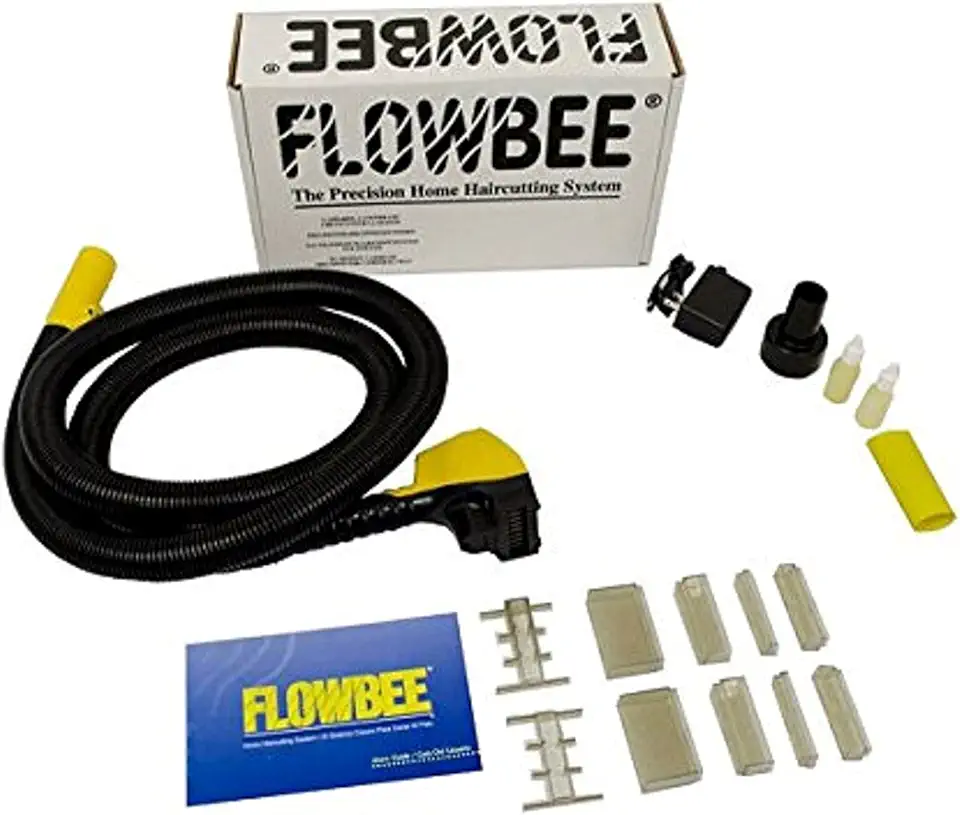 Flowbee Haircutting System with 1 Extra Oil Bottle | Self Haircut Hair Trimmer to Cut Your own Hair at Home | Flowbee Hair Cutting Machine | Mini Vac Sold Separately