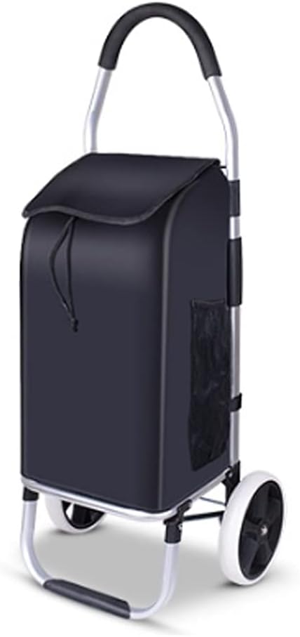 Trolley cart on Wheels Woman Shopping cart Foldable Shopping Basket Elderly Stairs Trailer Portable cart Large Shopping Bags