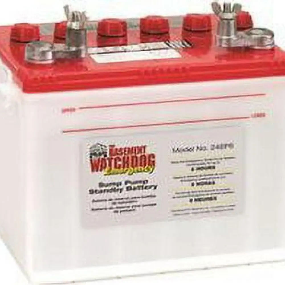 Basement Watchdog Emergency Standby Battery, 6 Hours