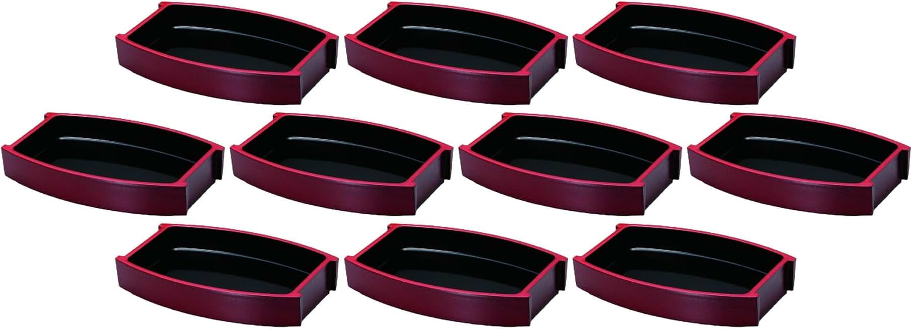 Set of 10 3 Sobune Shaku Shune-shaped Pail with Brush