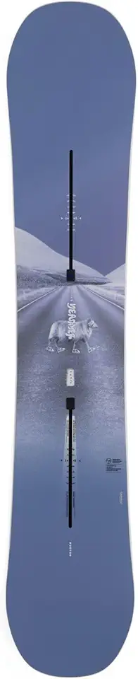 Burton Womens' Yeasayer Flying V Snowboard