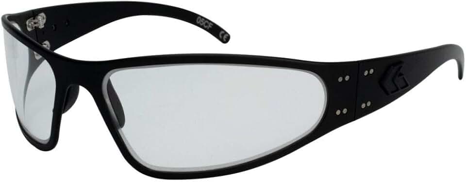 Gatorz Wraptor Tactical Hand Crafted Military Sunglasses - Made in The USA