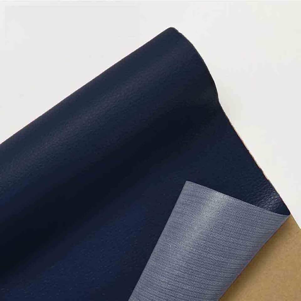 Leather Repair Tape Leather Repair Patch Self-Adhesive Leather Repair Kit for Car Seat Sofas Handbags Furniture (Navy Blue,278x52 inch)