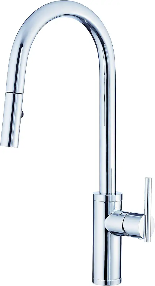 Gerber Plumbing Parma Cafe Pull Down Kitchen Faucet