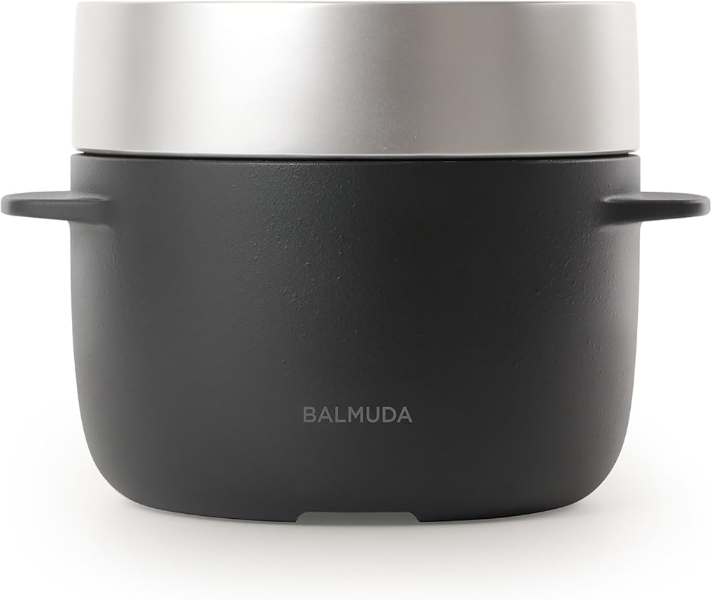 BALMUDA 3Go (450 g) electric cooker 