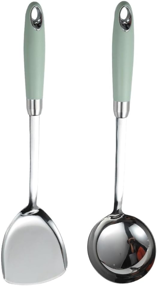 DFHBFG Kitchen Utensils Set Tableware Skimmer Kitchenware Cooking Tools, 2 pieces