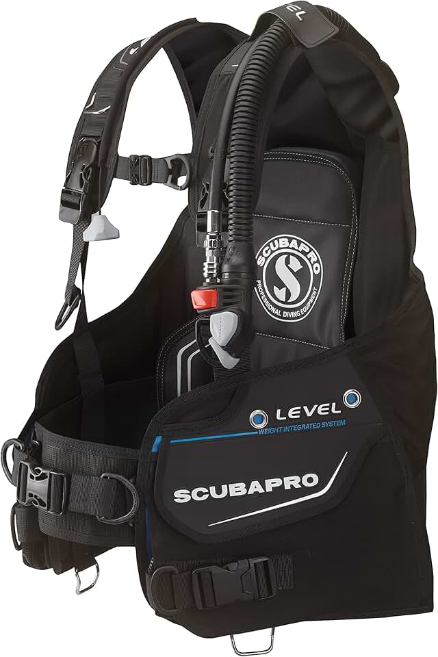 SCUBAPRO Level Super Cinch Diving BCD