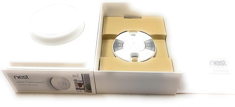 Thermostat Smart Wi-Fi Programmable T4000ES (white) remote control technology bundle package with FREE Backing Plate.