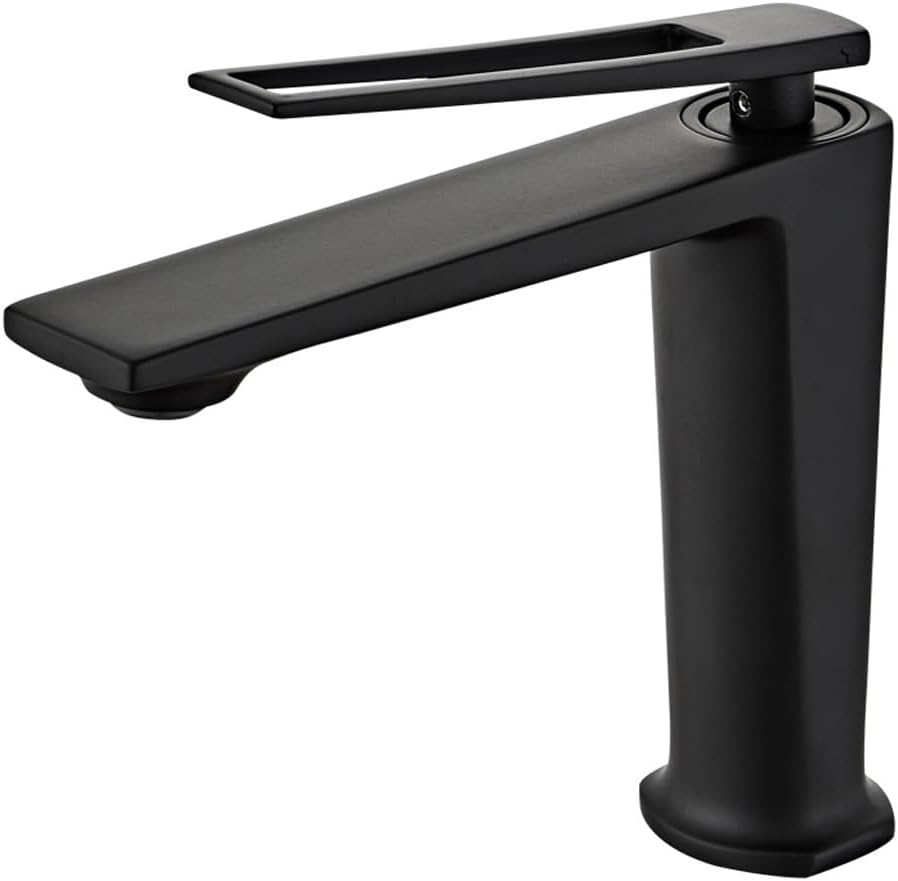 Bathroom Faucet Basin Faucet Brass Faucet Sink Faucet Hot and Cold Waterfall Basin Faucet