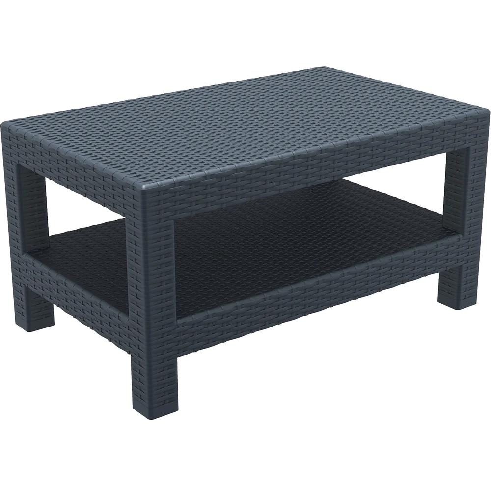 Monaco Outdoor Rectangle Patio Coffee Table