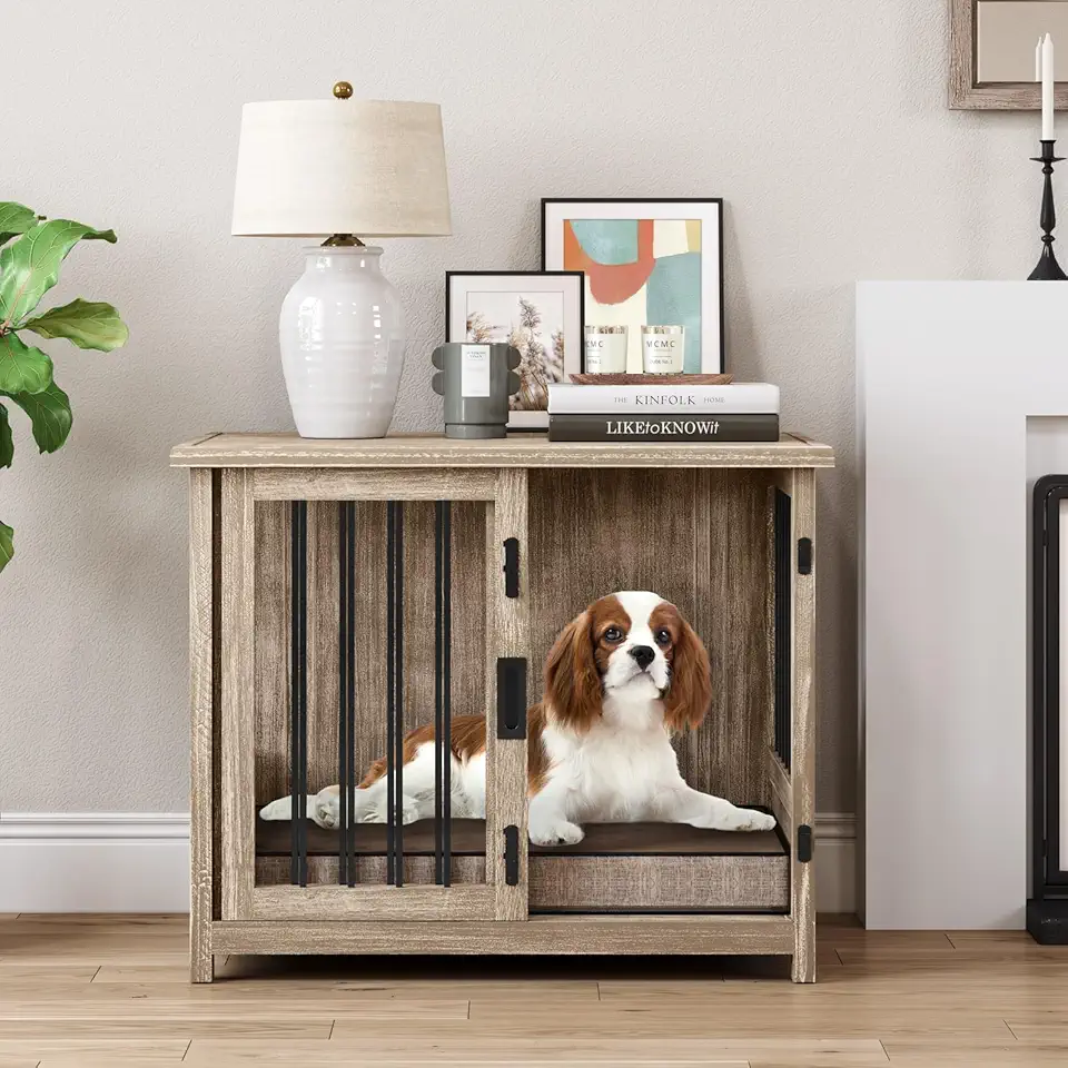 Dog Crate Furniture, Meadaro 32.28