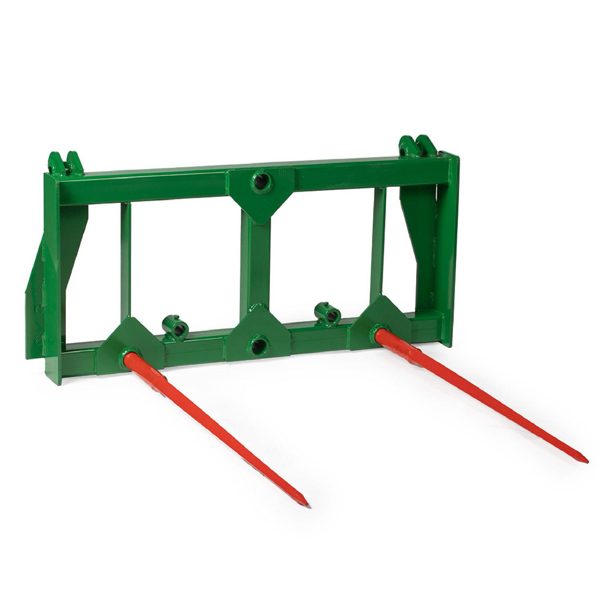 Titan Attachments HD Hay Frame Attachment Fits John Deere Tractors, Two 49