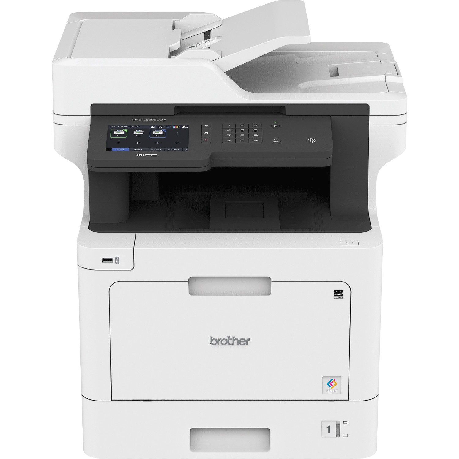 Brother MFC-L8900CDW Business Color Laser All-in-One Printer, Advanced Duplex & Wireless Networking, High-Quality Business Printing, Flexible Network Connectivity, Mobile Device Printing & Scanning