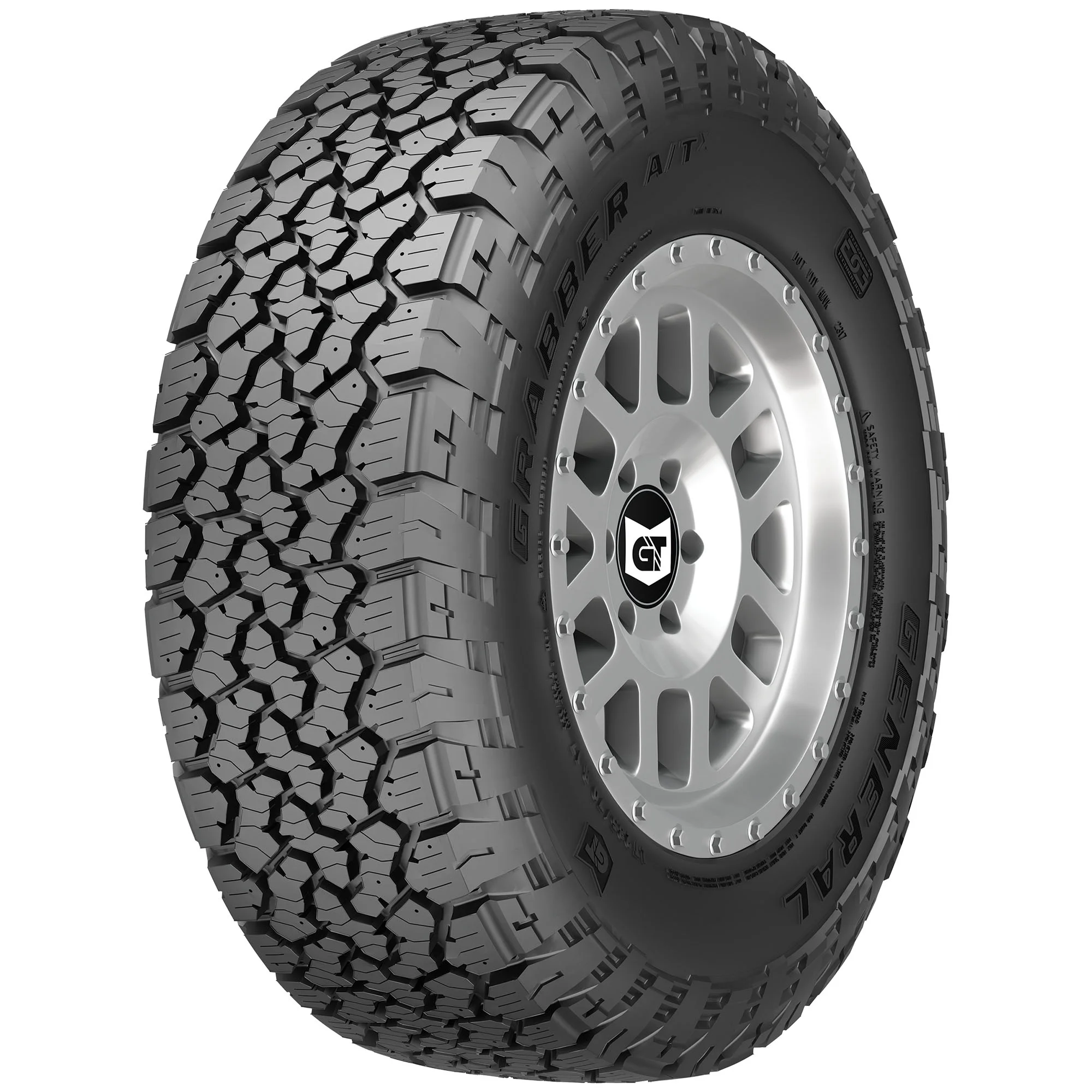 General Grabber A/TX All Terrain LT35X12.50R17 121R E Light Truck Tire