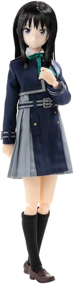 Azon International Pure Neemo Character Series No. 151 Licorice Ricoil Takina Inoue 1/6 Scale Soft Vinyl Head Collectible Scale Doll