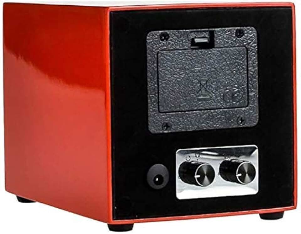 Watch Winder Box Automatic Watch Winder Box Watch Winders For Automatic Watches Square Watch Display Stands With Soft And Flexible Watch Cushions Durable Dustproof mwsoz (Color : Blue)