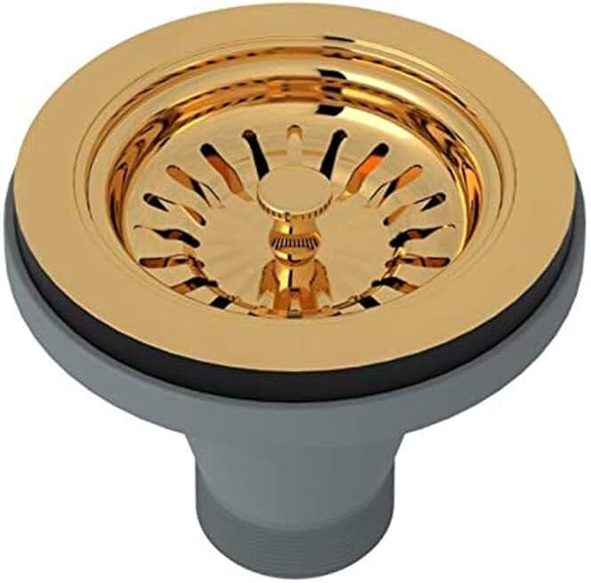 ROHL 735IB Kitchen Accessories, Italian Brass