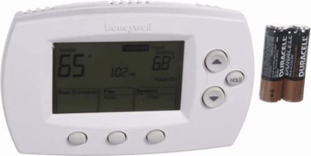 Honeywell TH6110D1021 Heat/Cool Digital Thermostat