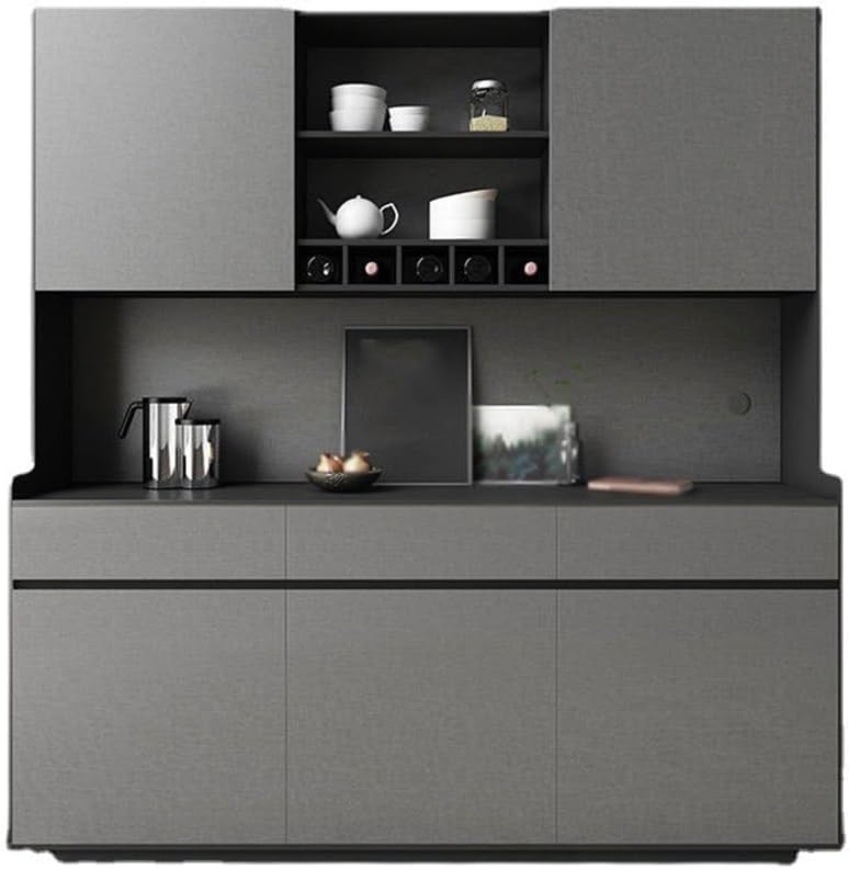 Sideboard Cupboard Dining Cabinet Kitchen Cabinet Pantry Cabinet Wine Cooler Storage Cabinet