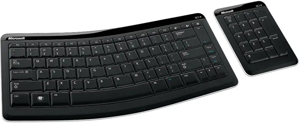 Microsoft Bluetooth Mobile Keyboard 6000