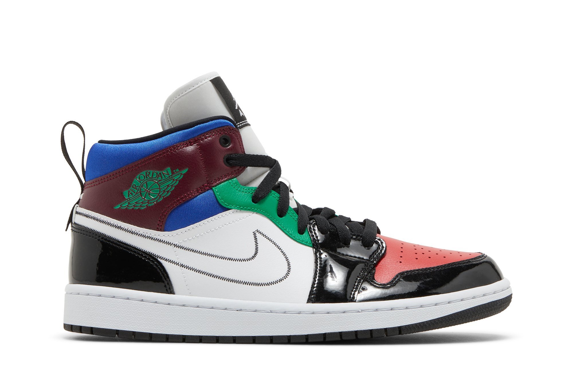 Wmns Air Jordan 1 Mid SE 'Multi-Color' DB5454-001